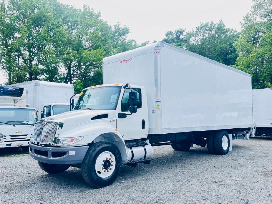 2022 INTERNATIONAL MV 607 26 FEET DRY BOX + CUMMINS + LIFT GATE + NO CDL, available for sale in South Amboy, New Jersey | NJ Truck Spot. South Amboy, New Jersey 2022 INTERNATIONAL MV 607 26 FEET DRY BOX + CUMMINS + LIFT GATE + NO CDL, available for sale in South Amboy, New Jersey | NJ Truck Spot. South Amboy, New Jersey