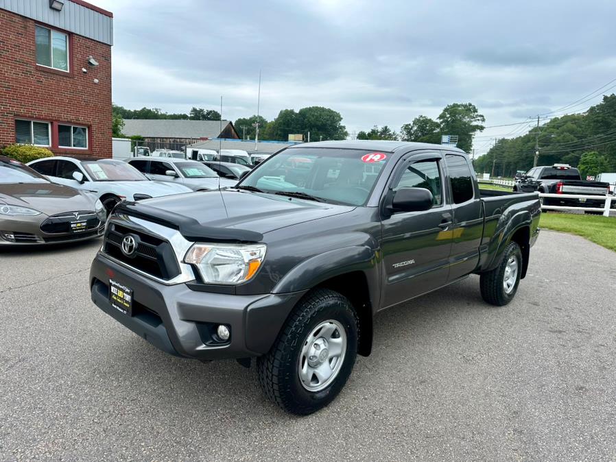 2014 Toyota Tacoma 4WD Access Cab V6 MT (Natl), available for sale in South Windsor, Connecticut | Mike And Tony Auto Sales, Inc. South Windsor, Connecticut 2014 Toyota Tacoma 4WD Access Cab V6 MT (Natl), available for sale in South Windsor, Connecticut | Mike And Tony Auto Sales, Inc. South Windsor, Connecticut