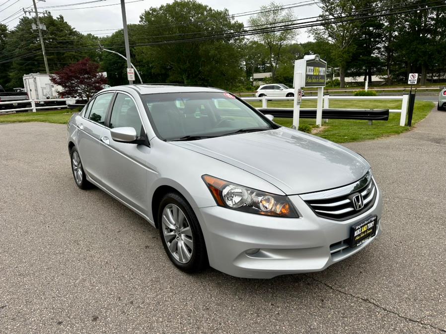 2012 Honda Accord Sdn 4dr V6 Auto EX-L, available for sale in South Windsor, Connecticut | Mike And Tony Auto Sales, Inc. South Windsor, Connecticut 2012 Honda Accord Sdn 4dr V6 Auto EX-L, available for sale in South Windsor, Connecticut | Mike And Tony Auto Sales, Inc. South Windsor, Connecticut
