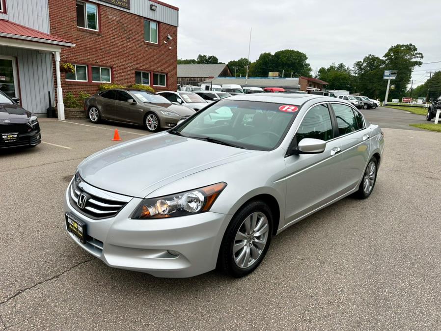 2012 Honda Accord Sdn 4dr V6 Auto EX-L, available for sale in South Windsor, Connecticut | Mike And Tony Auto Sales, Inc. South Windsor, Connecticut 2012 Honda Accord Sdn 4dr V6 Auto EX-L, available for sale in South Windsor, Connecticut | Mike And Tony Auto Sales, Inc. South Windsor, Connecticut
