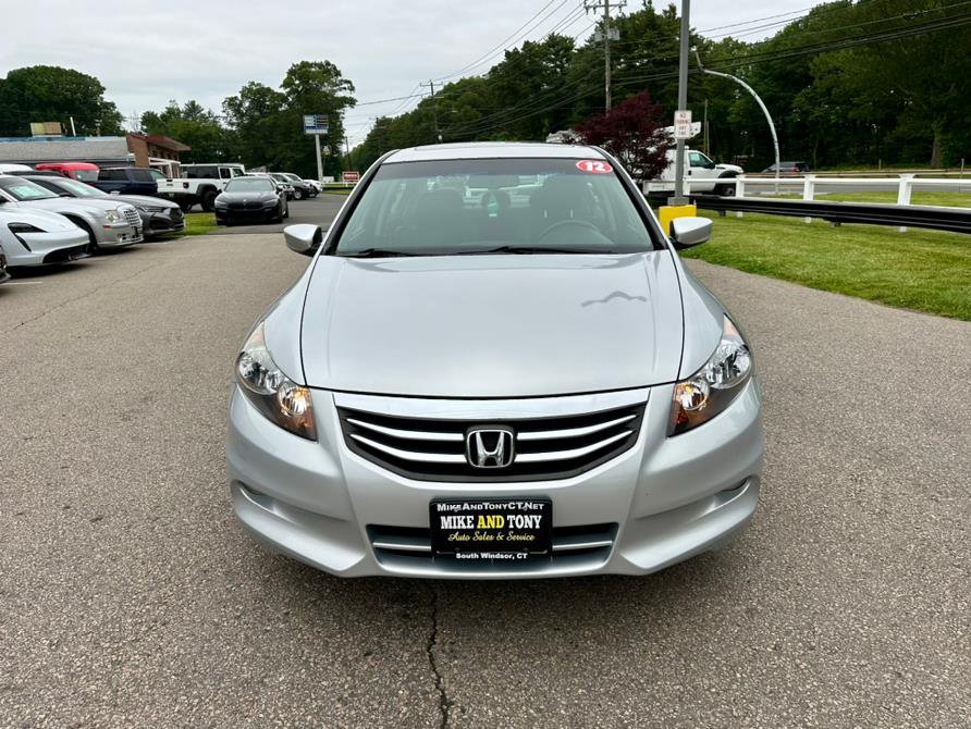 2012 Honda Accord Sdn 4dr V6 Auto EX-L, available for sale in South Windsor, Connecticut | Mike And Tony Auto Sales, Inc. South Windsor, Connecticut 2012 Honda Accord Sdn 4dr V6 Auto EX-L, available for sale in South Windsor, Connecticut | Mike And Tony Auto Sales, Inc. South Windsor, Connecticut
