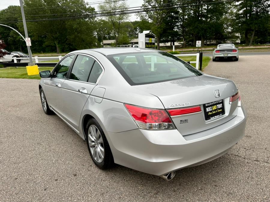 2012 Honda Accord Sdn 4dr V6 Auto EX-L, available for sale in South Windsor, Connecticut | Mike And Tony Auto Sales, Inc. South Windsor, Connecticut 2012 Honda Accord Sdn 4dr V6 Auto EX-L, available for sale in South Windsor, Connecticut | Mike And Tony Auto Sales, Inc. South Windsor, Connecticut