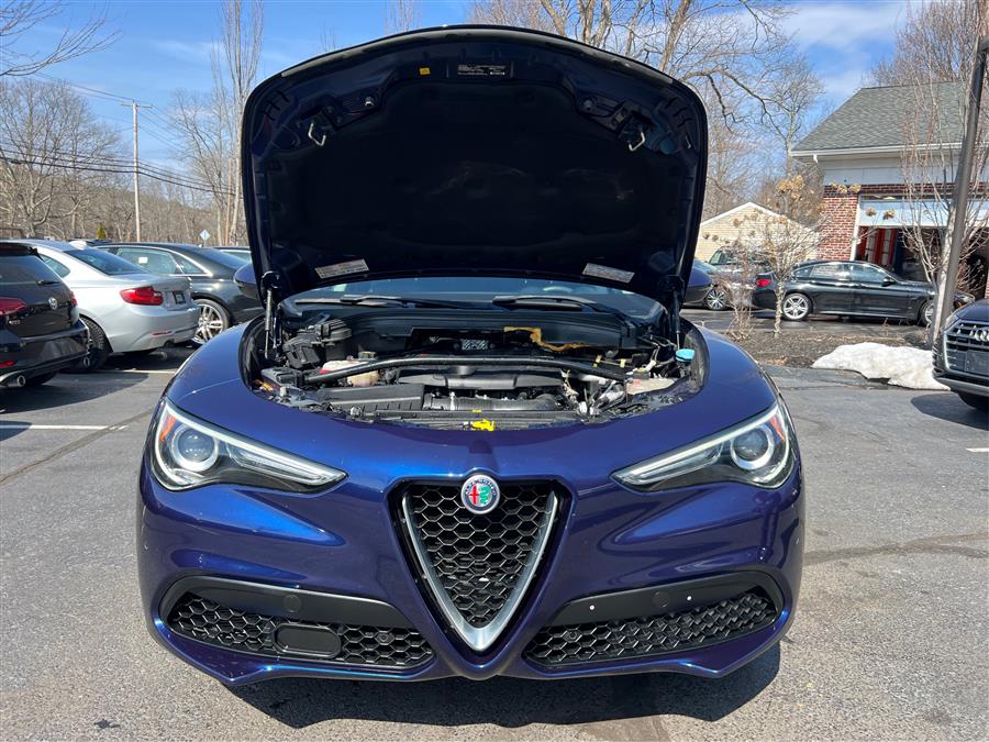 2018 Alfa Romeo Stelvio Ti AWD, available for sale in Canton, Connecticut | Lava Motors. Canton, Connecticut 2018 Alfa Romeo Stelvio Ti AWD, available for sale in Canton, Connecticut | Lava Motors. Canton, Connecticut