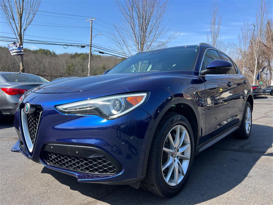 2018 Alfa Romeo Stelvio Ti AWD, available for sale in Canton, Connecticut | Lava Motors. Canton, Connecticut 2018 Alfa Romeo Stelvio Ti AWD, available for sale in Canton, Connecticut | Lava Motors. Canton, Connecticut