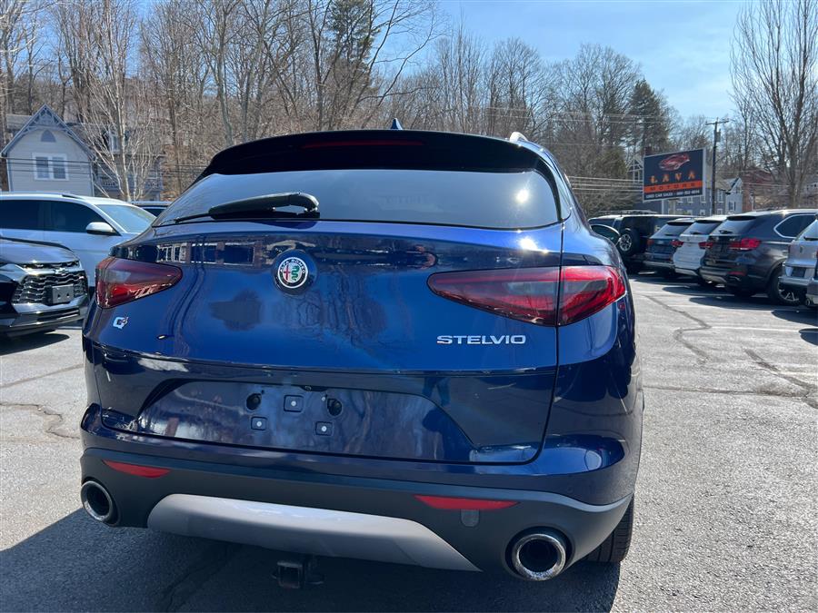 2018 Alfa Romeo Stelvio Ti AWD, available for sale in Canton, Connecticut | Lava Motors. Canton, Connecticut 2018 Alfa Romeo Stelvio Ti AWD, available for sale in Canton, Connecticut | Lava Motors. Canton, Connecticut