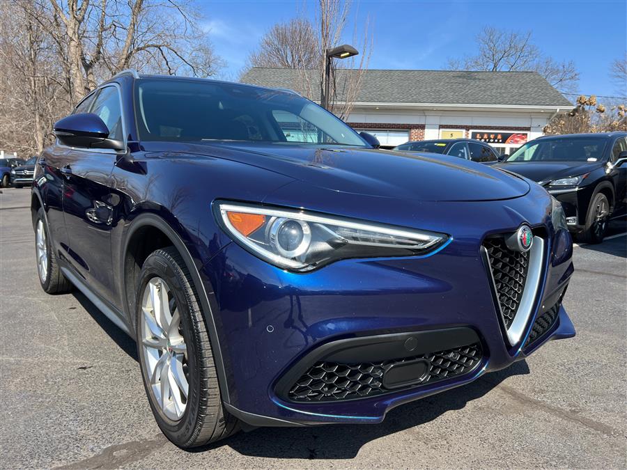 2018 Alfa Romeo Stelvio Ti AWD, available for sale in Canton, Connecticut | Lava Motors. Canton, Connecticut 2018 Alfa Romeo Stelvio Ti AWD, available for sale in Canton, Connecticut | Lava Motors. Canton, Connecticut