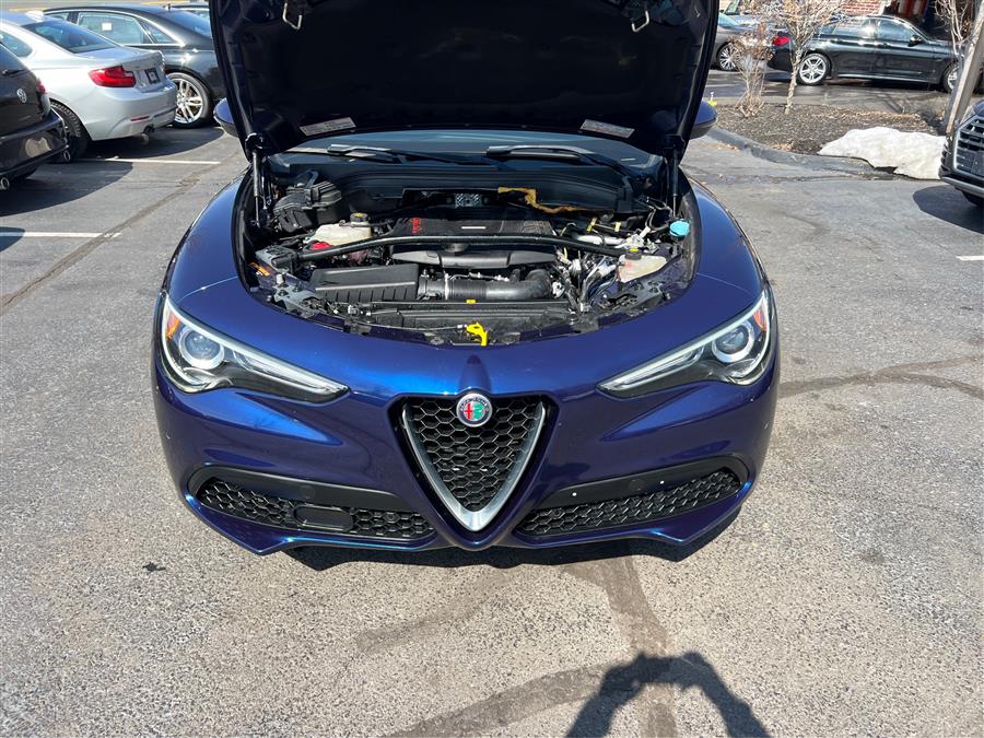 2018 Alfa Romeo Stelvio Ti AWD, available for sale in Canton, Connecticut | Lava Motors. Canton, Connecticut 2018 Alfa Romeo Stelvio Ti AWD, available for sale in Canton, Connecticut | Lava Motors. Canton, Connecticut