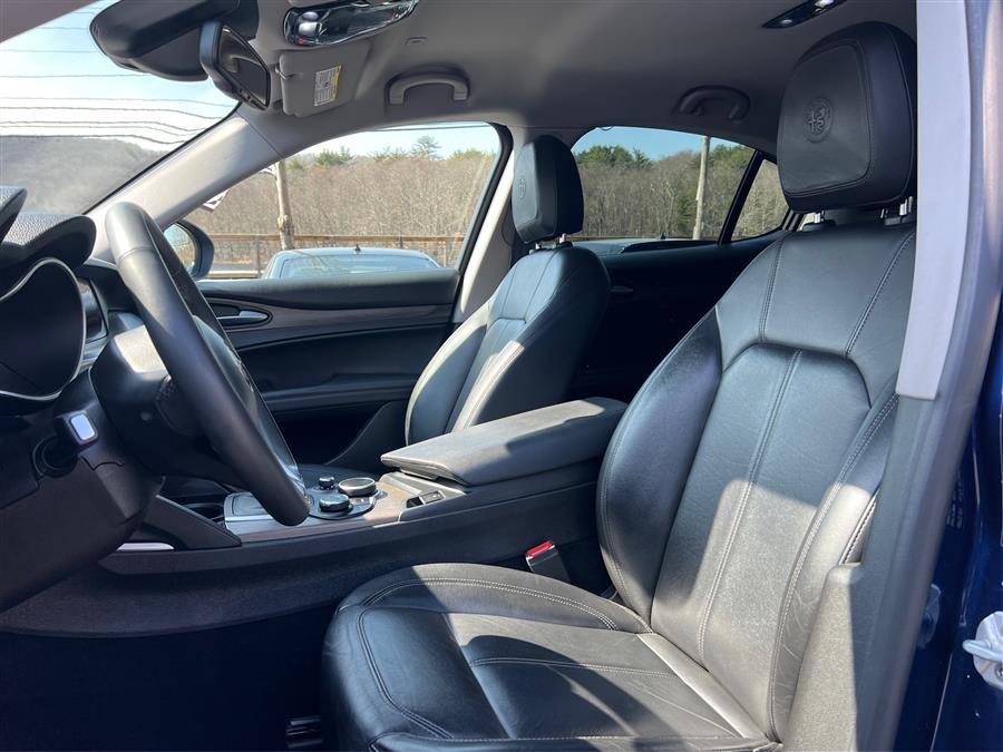 2018 Alfa Romeo Stelvio Ti AWD, available for sale in Canton, Connecticut | Lava Motors. Canton, Connecticut 2018 Alfa Romeo Stelvio Ti AWD, available for sale in Canton, Connecticut | Lava Motors. Canton, Connecticut