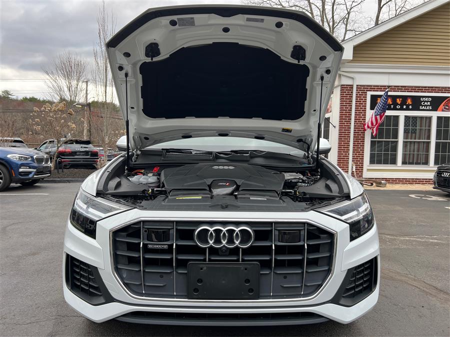 2019 Audi Q8 Premium Plus 55 TFSI quattro, available for sale in Canton, Connecticut | Lava Motors. Canton, Connecticut 2019 Audi Q8 Premium Plus 55 TFSI quattro, available for sale in Canton, Connecticut | Lava Motors. Canton, Connecticut