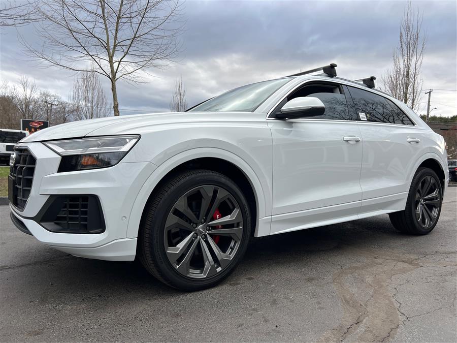 2019 Audi Q8 Premium Plus 55 TFSI quattro, available for sale in Canton, Connecticut | Lava Motors. Canton, Connecticut 2019 Audi Q8 Premium Plus 55 TFSI quattro, available for sale in Canton, Connecticut | Lava Motors. Canton, Connecticut