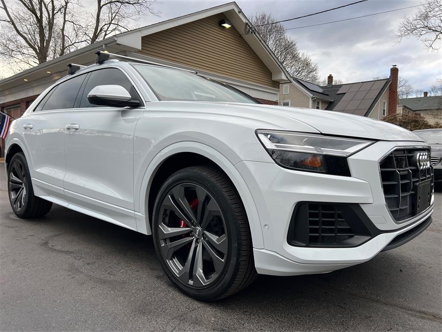2019 Audi Q8 Premium Plus 55 TFSI quattro, available for sale in Canton, Connecticut | Lava Motors. Canton, Connecticut 2019 Audi Q8 Premium Plus 55 TFSI quattro, available for sale in Canton, Connecticut | Lava Motors. Canton, Connecticut
