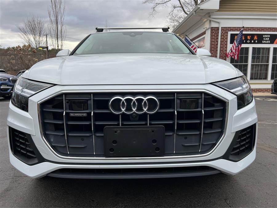 2019 Audi Q8 Premium Plus 55 TFSI quattro, available for sale in Canton, Connecticut | Lava Motors. Canton, Connecticut 2019 Audi Q8 Premium Plus 55 TFSI quattro, available for sale in Canton, Connecticut | Lava Motors. Canton, Connecticut