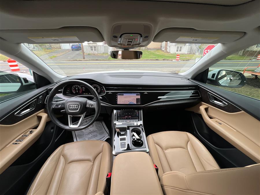 2019 Audi Q8 Premium Plus 55 TFSI quattro, available for sale in Canton, Connecticut | Lava Motors. Canton, Connecticut 2019 Audi Q8 Premium Plus 55 TFSI quattro, available for sale in Canton, Connecticut | Lava Motors. Canton, Connecticut