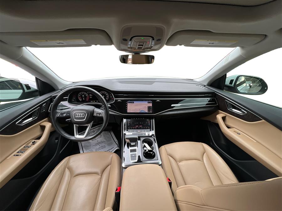 2019 Audi Q8 Premium Plus 55 TFSI quattro, available for sale in Canton, Connecticut | Lava Motors. Canton, Connecticut 2019 Audi Q8 Premium Plus 55 TFSI quattro, available for sale in Canton, Connecticut | Lava Motors. Canton, Connecticut
