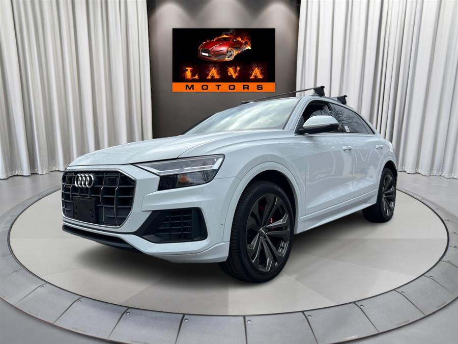 2019 Audi Q8 Premium Plus 55 TFSI quattro, available for sale in Canton, Connecticut | Lava Motors. Canton, Connecticut 2019 Audi Q8 Premium Plus 55 TFSI quattro, available for sale in Canton, Connecticut | Lava Motors. Canton, Connecticut
