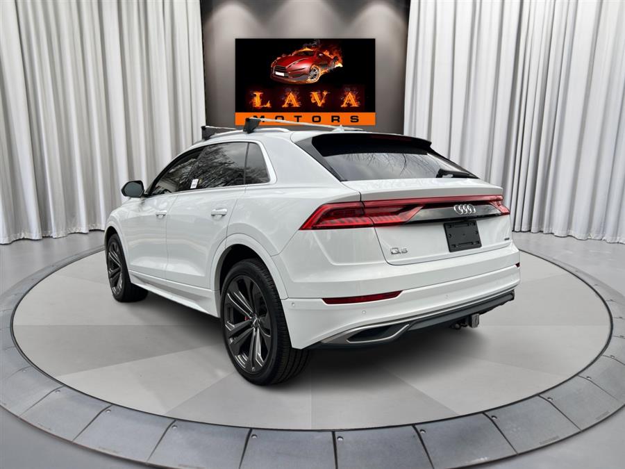 2019 Audi Q8 Premium Plus 55 TFSI quattro, available for sale in Canton, Connecticut | Lava Motors. Canton, Connecticut 2019 Audi Q8 Premium Plus 55 TFSI quattro, available for sale in Canton, Connecticut | Lava Motors. Canton, Connecticut