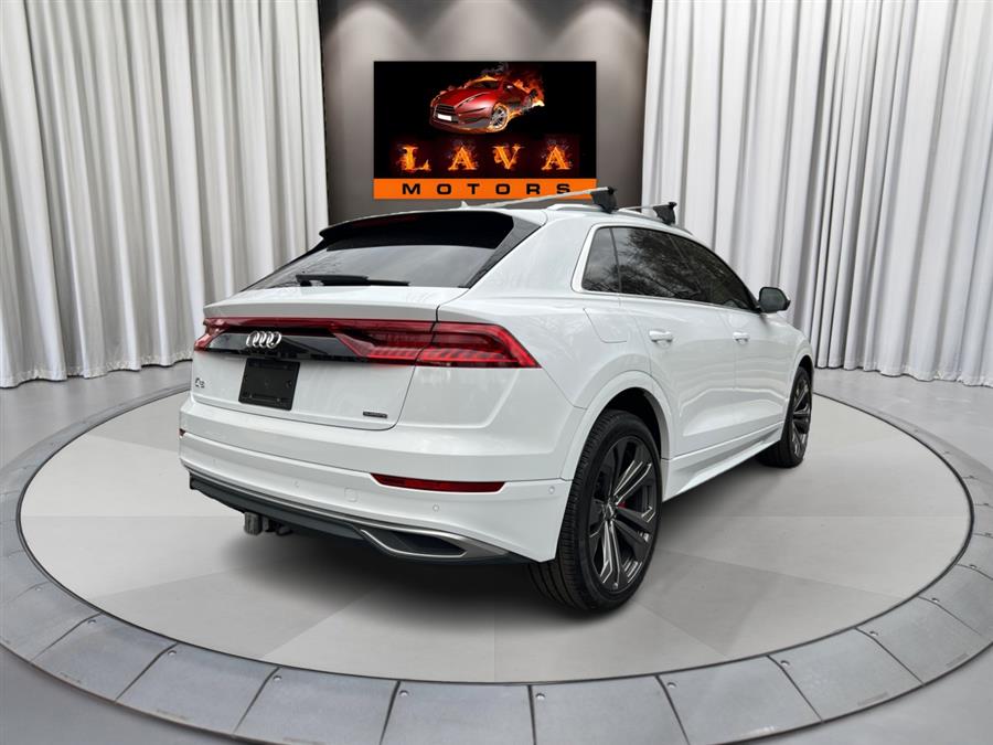 2019 Audi Q8 Premium Plus 55 TFSI quattro, available for sale in Canton, Connecticut | Lava Motors. Canton, Connecticut 2019 Audi Q8 Premium Plus 55 TFSI quattro, available for sale in Canton, Connecticut | Lava Motors. Canton, Connecticut