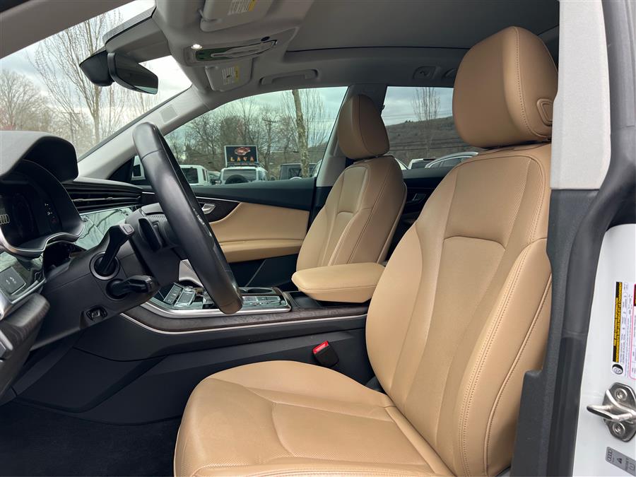 2019 Audi Q8 Premium Plus 55 TFSI quattro, available for sale in Canton, Connecticut | Lava Motors. Canton, Connecticut 2019 Audi Q8 Premium Plus 55 TFSI quattro, available for sale in Canton, Connecticut | Lava Motors. Canton, Connecticut