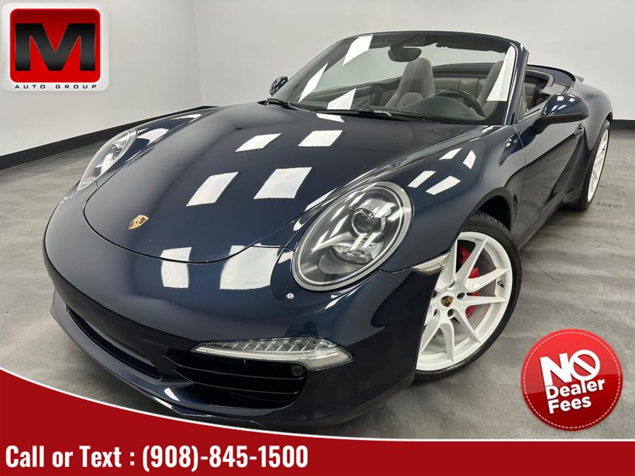 2014 Porsche 911 2dr Cabriolet Carrera S, available for sale in Elizabeth, New Jersey | M Auto Group. Elizabeth, New Jersey 2014 Porsche 911 2dr Cabriolet Carrera S, available for sale in Elizabeth, New Jersey | M Auto Group. Elizabeth, New Jersey