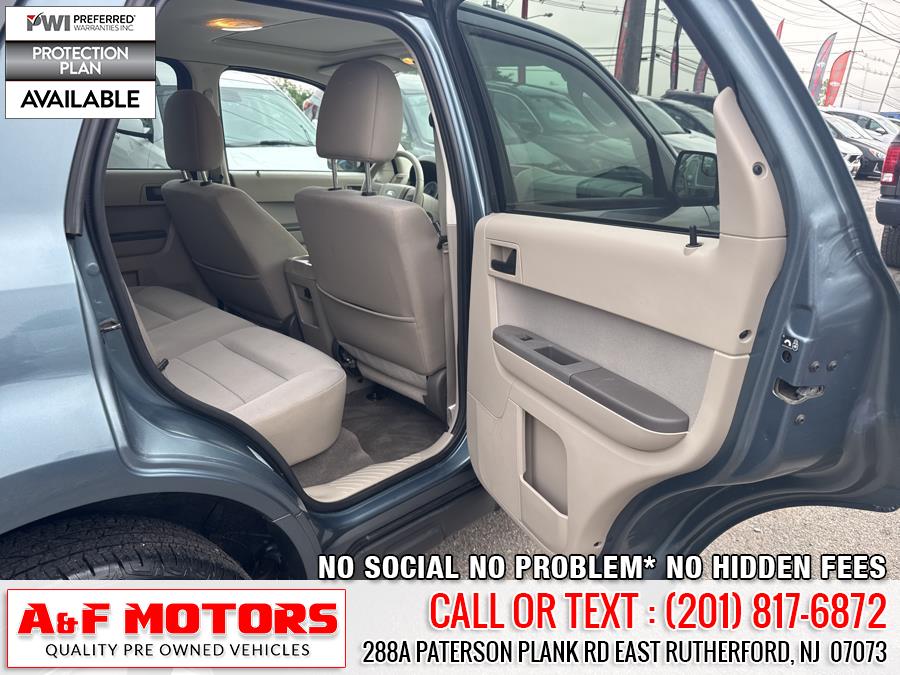 2011 Ford Escape FWD 4dr XLT, available for sale in East Rutherford, New Jersey | A&F Motors LLC. East Rutherford, New Jersey 2011 Ford Escape FWD 4dr XLT, available for sale in East Rutherford, New Jersey | A&F Motors LLC. East Rutherford, New Jersey