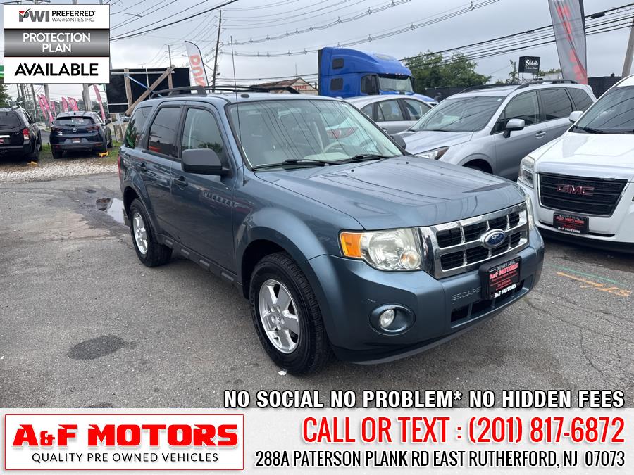 2011 Ford Escape FWD 4dr XLT, available for sale in East Rutherford, New Jersey | A&F Motors LLC. East Rutherford, New Jersey 2011 Ford Escape FWD 4dr XLT, available for sale in East Rutherford, New Jersey | A&F Motors LLC. East Rutherford, New Jersey