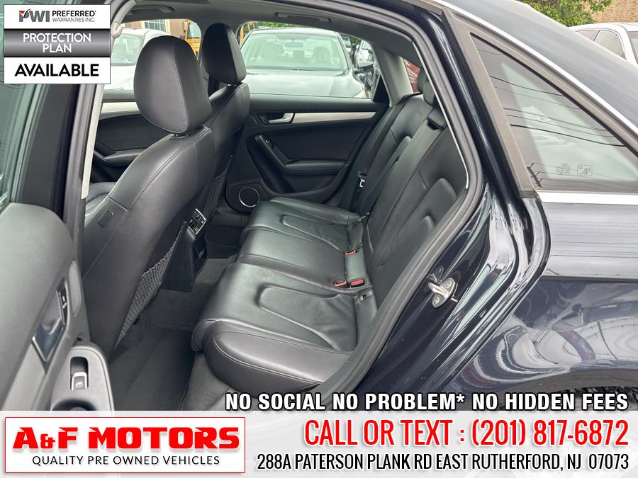 2014 Audi A4 4dr Sdn Auto quattro 2.0T Premium Plus, available for sale in East Rutherford, New Jersey | A&F Motors LLC. East Rutherford, New Jersey 2014 Audi A4 4dr Sdn Auto quattro 2.0T Premium Plus, available for sale in East Rutherford, New Jersey | A&F Motors LLC. East Rutherford, New Jersey