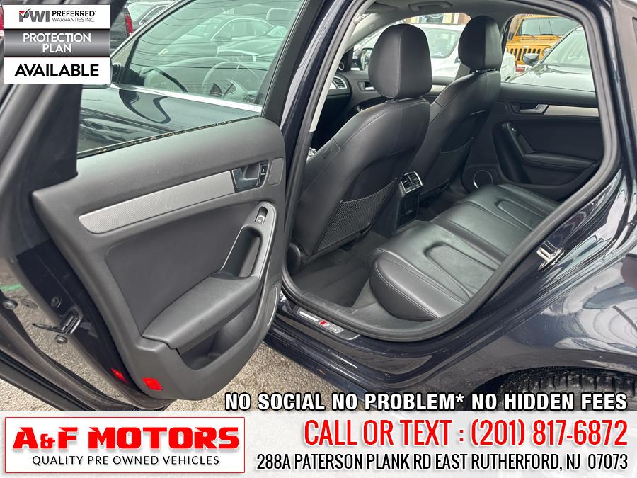 2014 Audi A4 4dr Sdn Auto quattro 2.0T Premium Plus, available for sale in East Rutherford, New Jersey | A&F Motors LLC. East Rutherford, New Jersey 2014 Audi A4 4dr Sdn Auto quattro 2.0T Premium Plus, available for sale in East Rutherford, New Jersey | A&F Motors LLC. East Rutherford, New Jersey
