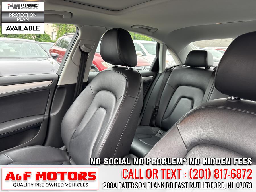 2014 Audi A4 4dr Sdn Auto quattro 2.0T Premium Plus, available for sale in East Rutherford, New Jersey | A&F Motors LLC. East Rutherford, New Jersey 2014 Audi A4 4dr Sdn Auto quattro 2.0T Premium Plus, available for sale in East Rutherford, New Jersey | A&F Motors LLC. East Rutherford, New Jersey