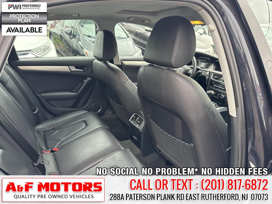 2014 Audi A4 4dr Sdn Auto quattro 2.0T Premium Plus, available for sale in East Rutherford, New Jersey | A&F Motors LLC. East Rutherford, New Jersey 2014 Audi A4 4dr Sdn Auto quattro 2.0T Premium Plus, available for sale in East Rutherford, New Jersey | A&F Motors LLC. East Rutherford, New Jersey