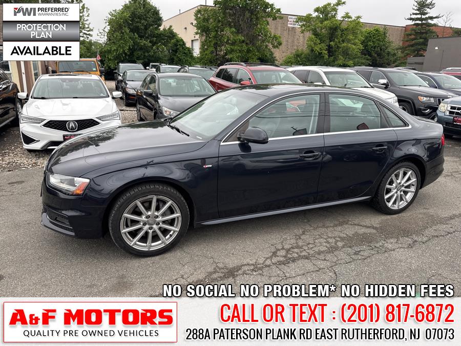 2014 Audi A4 4dr Sdn Auto quattro 2.0T Premium Plus, available for sale in East Rutherford, New Jersey | A&F Motors LLC. East Rutherford, New Jersey 2014 Audi A4 4dr Sdn Auto quattro 2.0T Premium Plus, available for sale in East Rutherford, New Jersey | A&F Motors LLC. East Rutherford, New Jersey