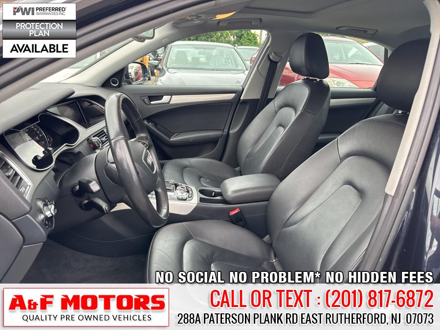 2014 Audi A4 4dr Sdn Auto quattro 2.0T Premium Plus, available for sale in East Rutherford, New Jersey | A&F Motors LLC. East Rutherford, New Jersey 2014 Audi A4 4dr Sdn Auto quattro 2.0T Premium Plus, available for sale in East Rutherford, New Jersey | A&F Motors LLC. East Rutherford, New Jersey