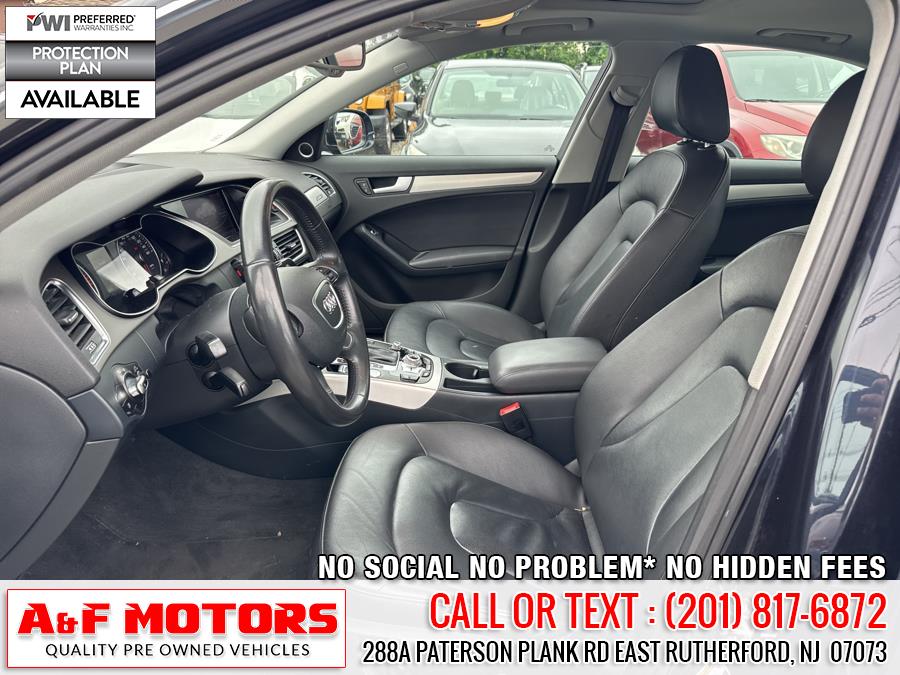 2014 Audi A4 4dr Sdn Auto quattro 2.0T Premium Plus, available for sale in East Rutherford, New Jersey | A&F Motors LLC. East Rutherford, New Jersey 2014 Audi A4 4dr Sdn Auto quattro 2.0T Premium Plus, available for sale in East Rutherford, New Jersey | A&F Motors LLC. East Rutherford, New Jersey