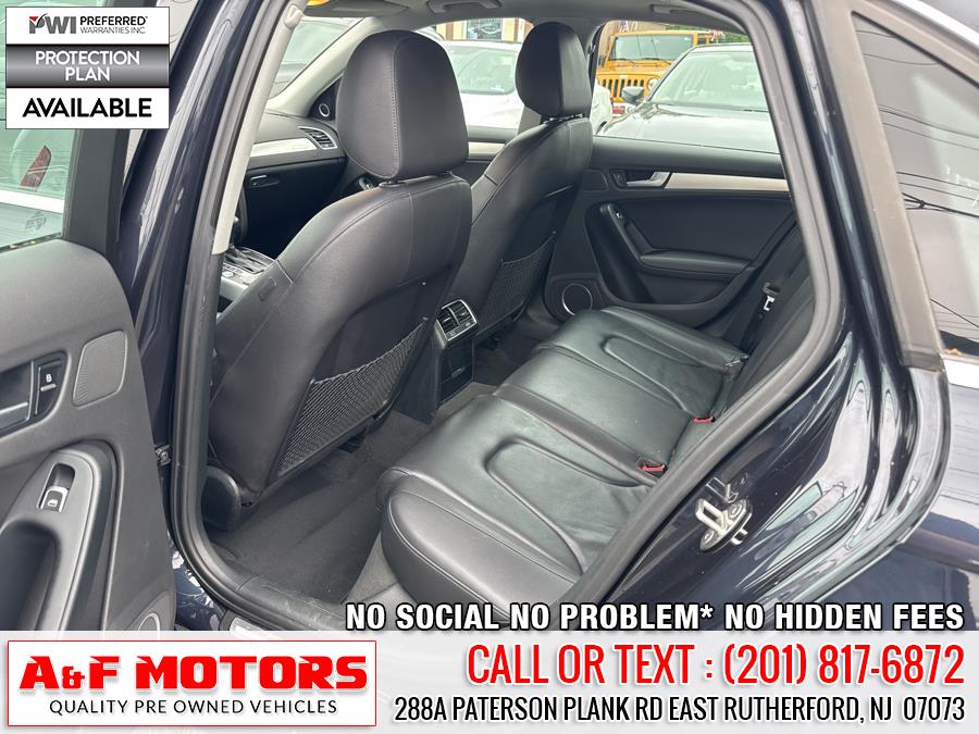 2014 Audi A4 4dr Sdn Auto quattro 2.0T Premium Plus, available for sale in East Rutherford, New Jersey | A&F Motors LLC. East Rutherford, New Jersey 2014 Audi A4 4dr Sdn Auto quattro 2.0T Premium Plus, available for sale in East Rutherford, New Jersey | A&F Motors LLC. East Rutherford, New Jersey