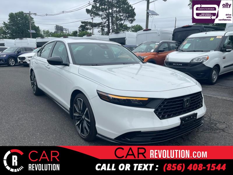 2024 Honda Accord Hybrid Sport-L, available for sale in Maple Shade, New Jersey | Car Revolution. Maple Shade, New Jersey 2024 Honda Accord Hybrid Sport-L, available for sale in Maple Shade, New Jersey | Car Revolution. Maple Shade, New Jersey