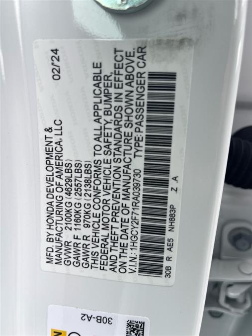 2024 Honda Accord Hybrid Sport-L, available for sale in Maple Shade, New Jersey | Car Revolution. Maple Shade, New Jersey 2024 Honda Accord Hybrid Sport-L, available for sale in Maple Shade, New Jersey | Car Revolution. Maple Shade, New Jersey