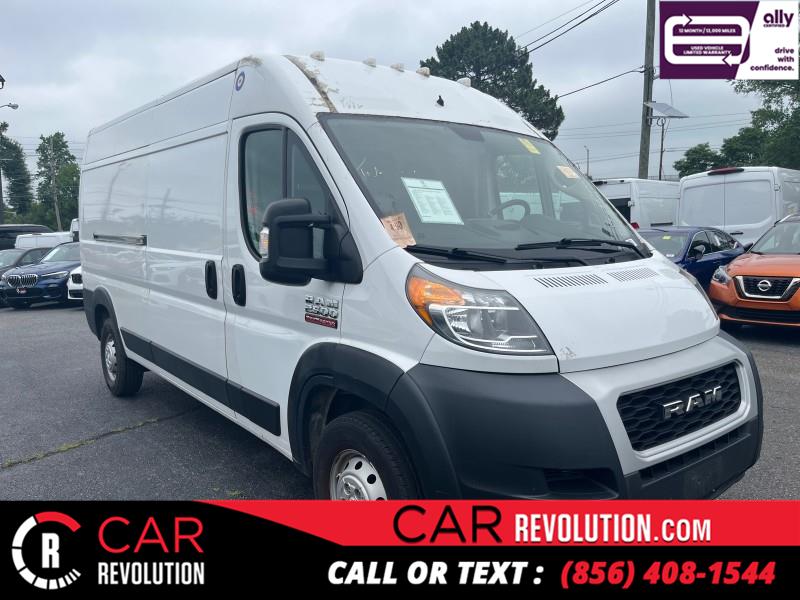 2019 Ram Promaster Cargo Van 2500 HR, available for sale in Maple Shade, New Jersey | Car Revolution. Maple Shade, New Jersey 2019 Ram Promaster Cargo Van 2500 HR, available for sale in Maple Shade, New Jersey | Car Revolution. Maple Shade, New Jersey