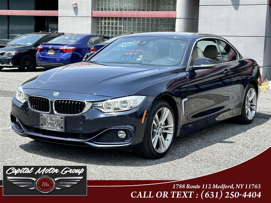 2015 BMW 4 Series 2dr Conv 435i xDrive AWD, available for sale in Medford, New York | Capital Motor Group Inc. Medford, New York 2015 BMW 4 Series 2dr Conv 435i xDrive AWD, available for sale in Medford, New York | Capital Motor Group Inc. Medford, New York