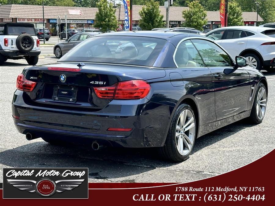 2015 BMW 4 Series 2dr Conv 435i xDrive AWD, available for sale in Medford, New York | Capital Motor Group Inc. Medford, New York 2015 BMW 4 Series 2dr Conv 435i xDrive AWD, available for sale in Medford, New York | Capital Motor Group Inc. Medford, New York