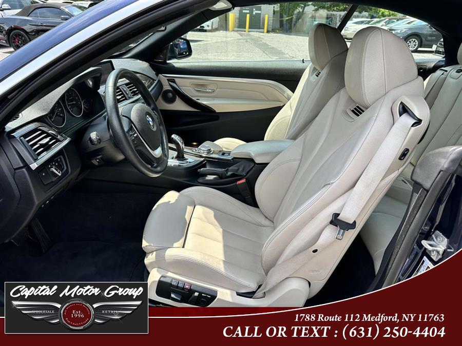 2015 BMW 4 Series 2dr Conv 435i xDrive AWD, available for sale in Medford, New York | Capital Motor Group Inc. Medford, New York 2015 BMW 4 Series 2dr Conv 435i xDrive AWD, available for sale in Medford, New York | Capital Motor Group Inc. Medford, New York