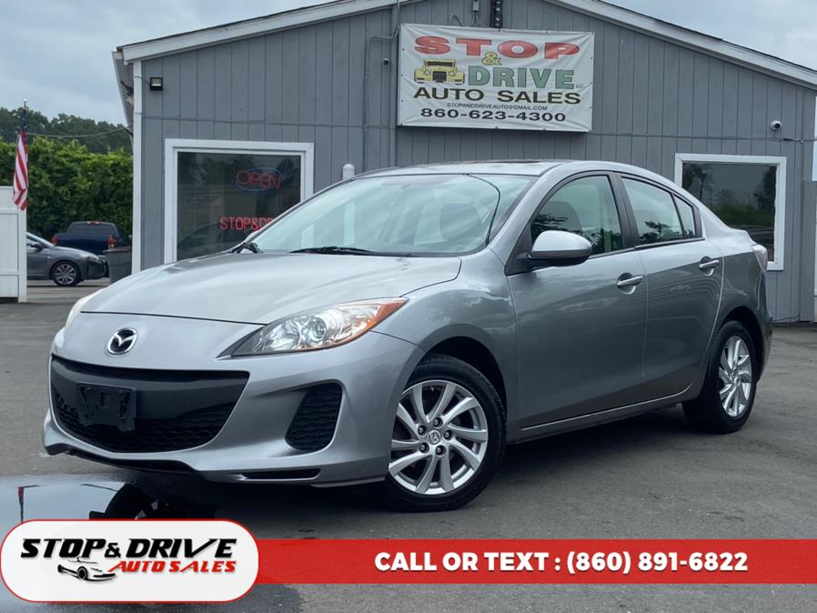 Used 2012 Mazda Mazda3 in East Windsor, Connecticut | Stop & Drive Auto Sales. East Windsor, Connecticut