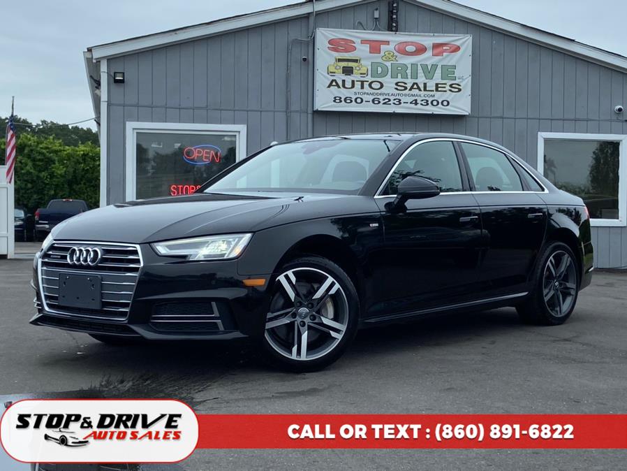 Used 2017 Audi A4 in East Windsor, Connecticut | Stop & Drive Auto Sales. East Windsor, Connecticut
