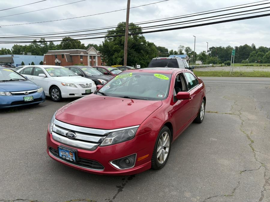 2012 Ford Fusion 4dr Sdn SEL FWD, available for sale in East Windsor, Connecticut | CT Car Co LLC. East Windsor, Connecticut 2012 Ford Fusion 4dr Sdn SEL FWD, available for sale in East Windsor, Connecticut | CT Car Co LLC. East Windsor, Connecticut