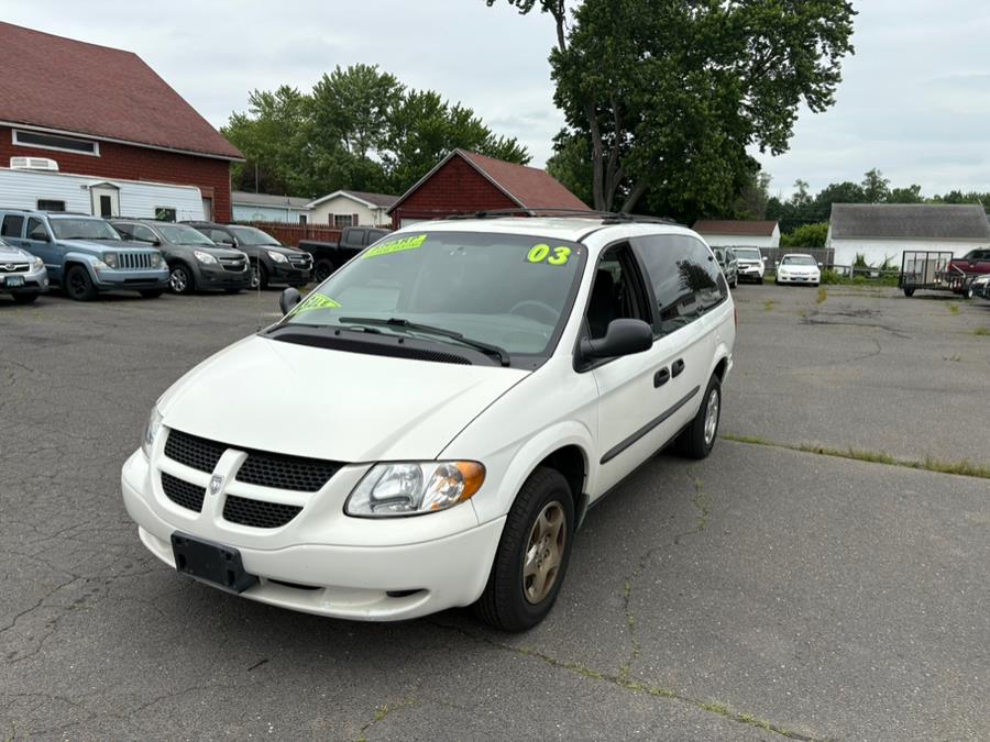 2003 Dodge Caravan 4dr Grand SE 119" WB, available for sale in East Windsor, Connecticut | CT Car Co LLC. East Windsor, Connecticut 2003 Dodge Caravan 4dr Grand SE 119" WB, available for sale in East Windsor, Connecticut | CT Car Co LLC. East Windsor, Connecticut