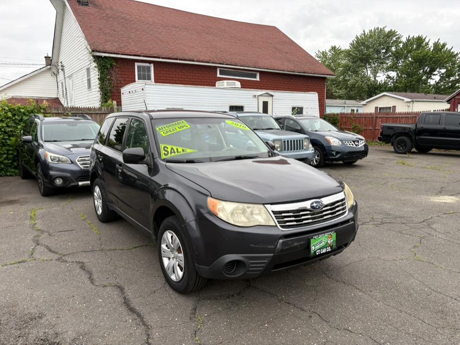 Used 2010 Subaru Forester in East Windsor, Connecticut | CT Car Co LLC. East Windsor, Connecticut