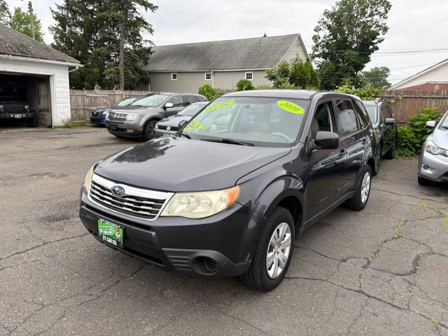 2010 Subaru Forester 4dr Auto 2.5X, available for sale in East Windsor, Connecticut | CT Car Co LLC. East Windsor, Connecticut 2010 Subaru Forester 4dr Auto 2.5X, available for sale in East Windsor, Connecticut | CT Car Co LLC. East Windsor, Connecticut