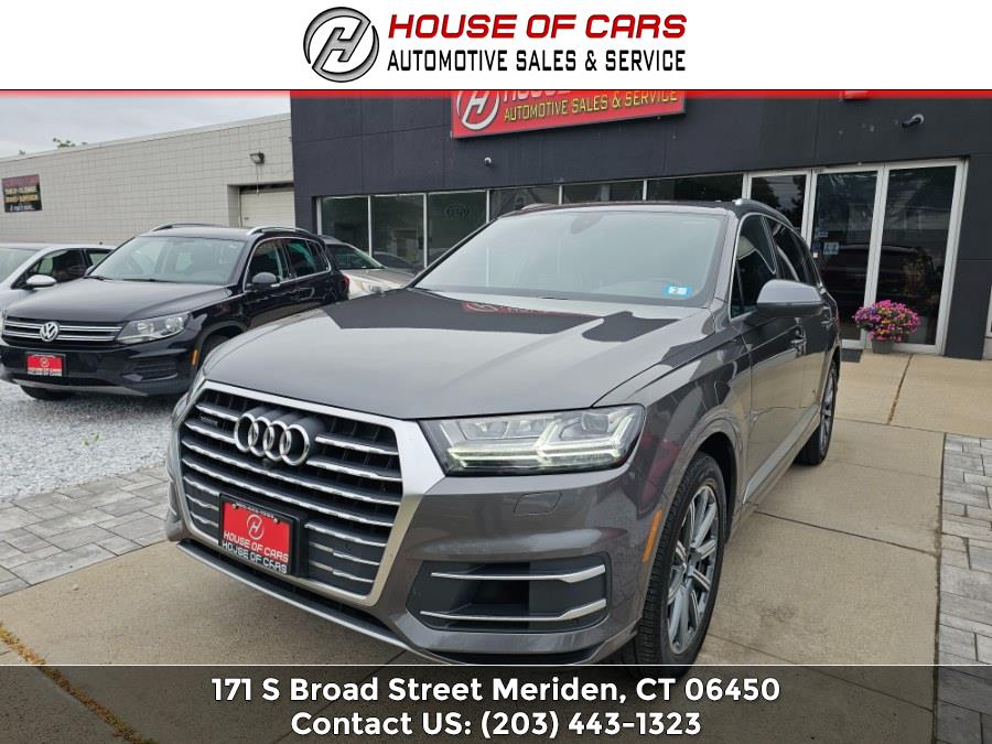 Used 2018 Audi Q7 in Meriden, Connecticut | House of Cars CT. Meriden, Connecticut