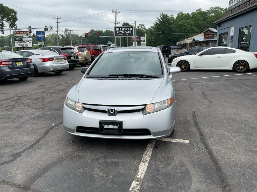 Used 2006 Honda Civic Sdn in Vernon, Connecticut | TD Automotive Enterprises LLC DBA Diamond Auto Cars. Vernon, Connecticut