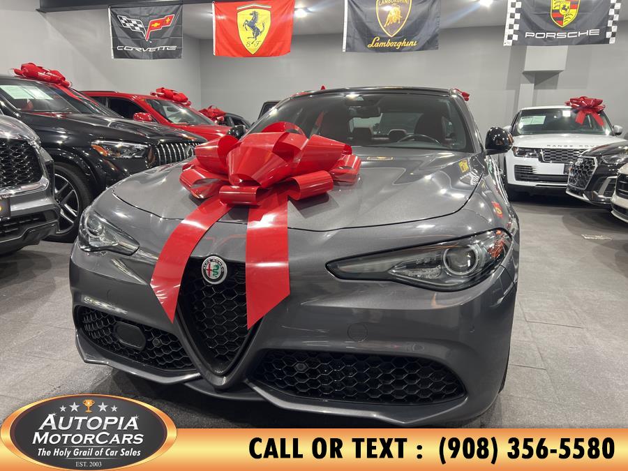 2023 Alfa Romeo Giulia VELOCE, available for sale in Union, New Jersey | Autopia Motorcars Inc. Union, New Jersey