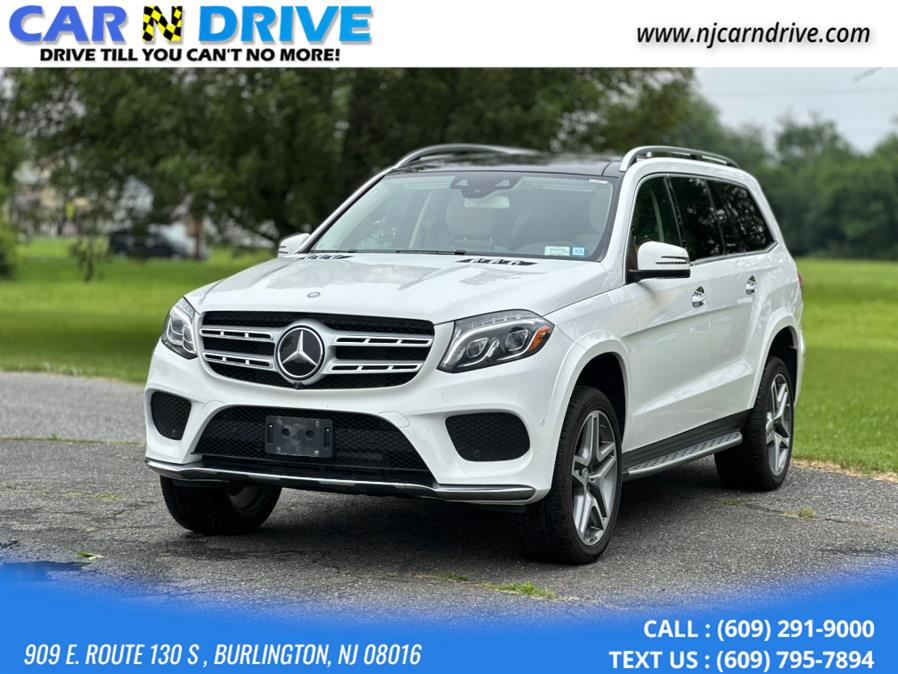 Used 2017 Mercedes-benz Gls 550 in Burlington, New Jersey | Car N Drive. Burlington, New Jersey