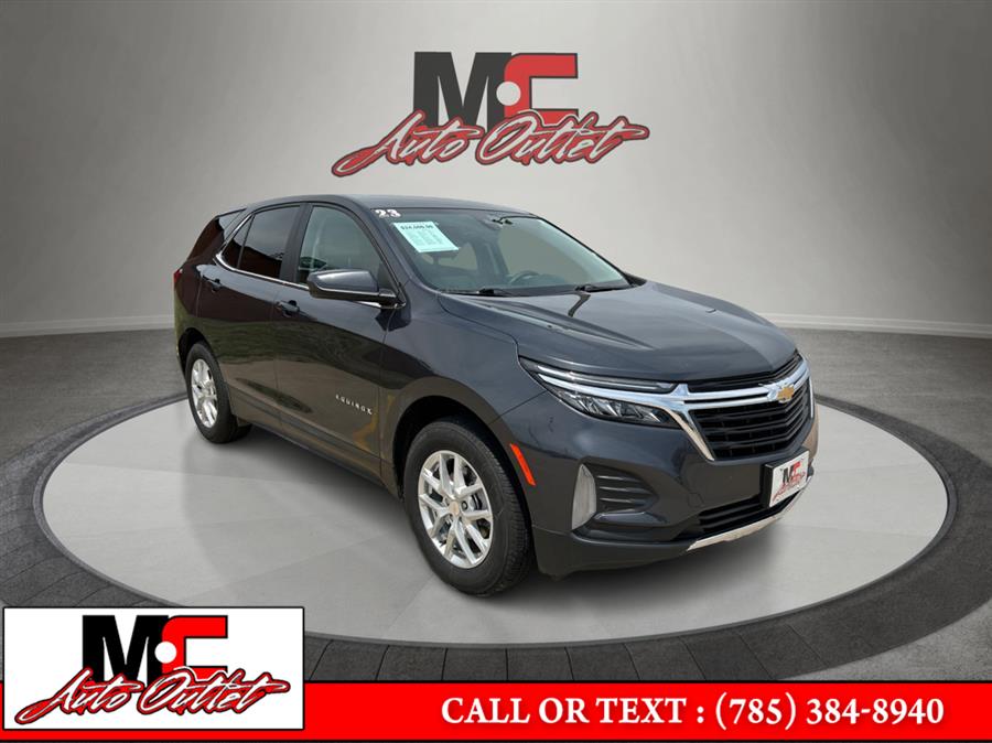 Used 2023 Chevrolet Equinox in Colby, Kansas | M C Auto Outlet Inc. Colby, Kansas